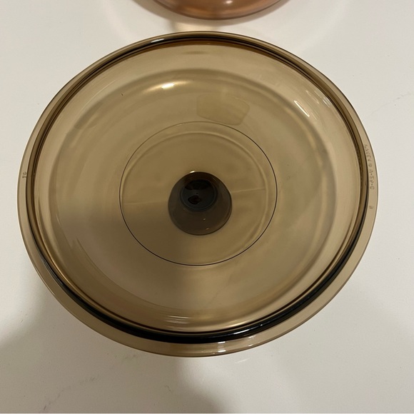 Visions 3.5L Amber Kitchen Cookware Stock Pot w/ Lid - Picture 8 of 16